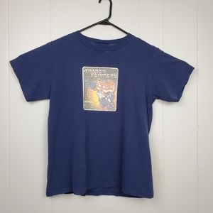 Vintage 1999 Transformers T-Shirt Single Stitch